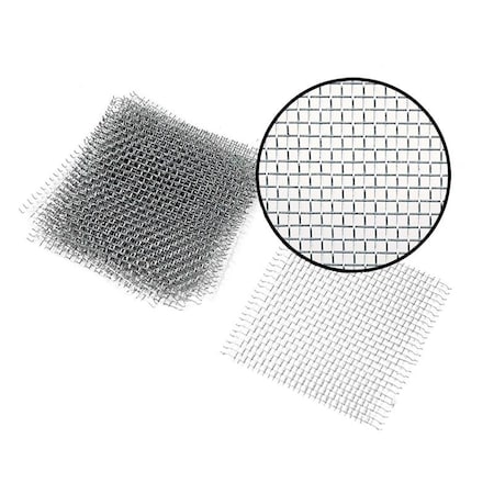 Philipsifer Phifer 1.75 in. W X 2 in. L Gray Aluminum Screen Patch 3025124